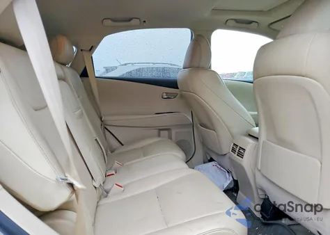 2015 Lexus Rx 350 Base z USA, uszkodzony, nr VIN 2T2BK1BA9FC282969